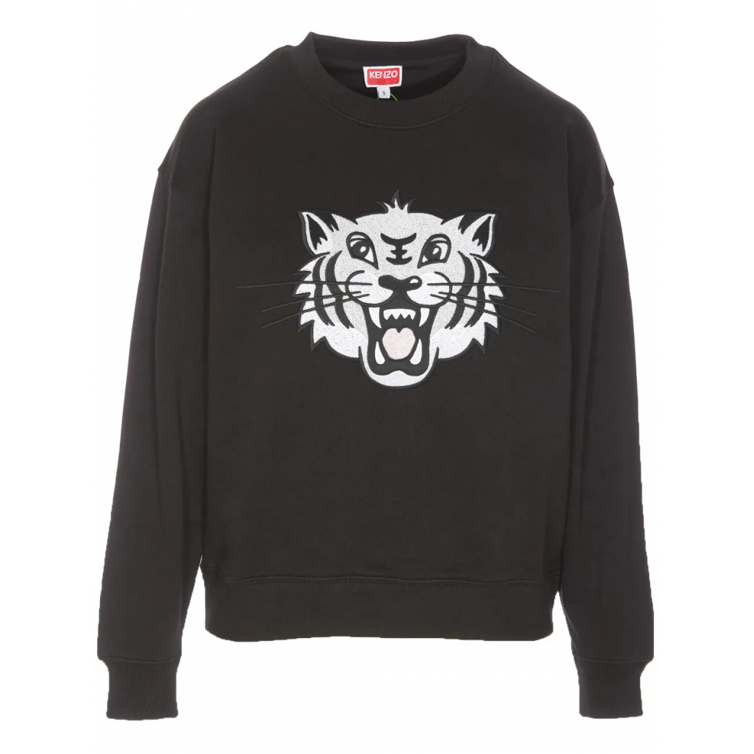 Sweatshirt 'Happy Tiger Embroidered' pour Femmes