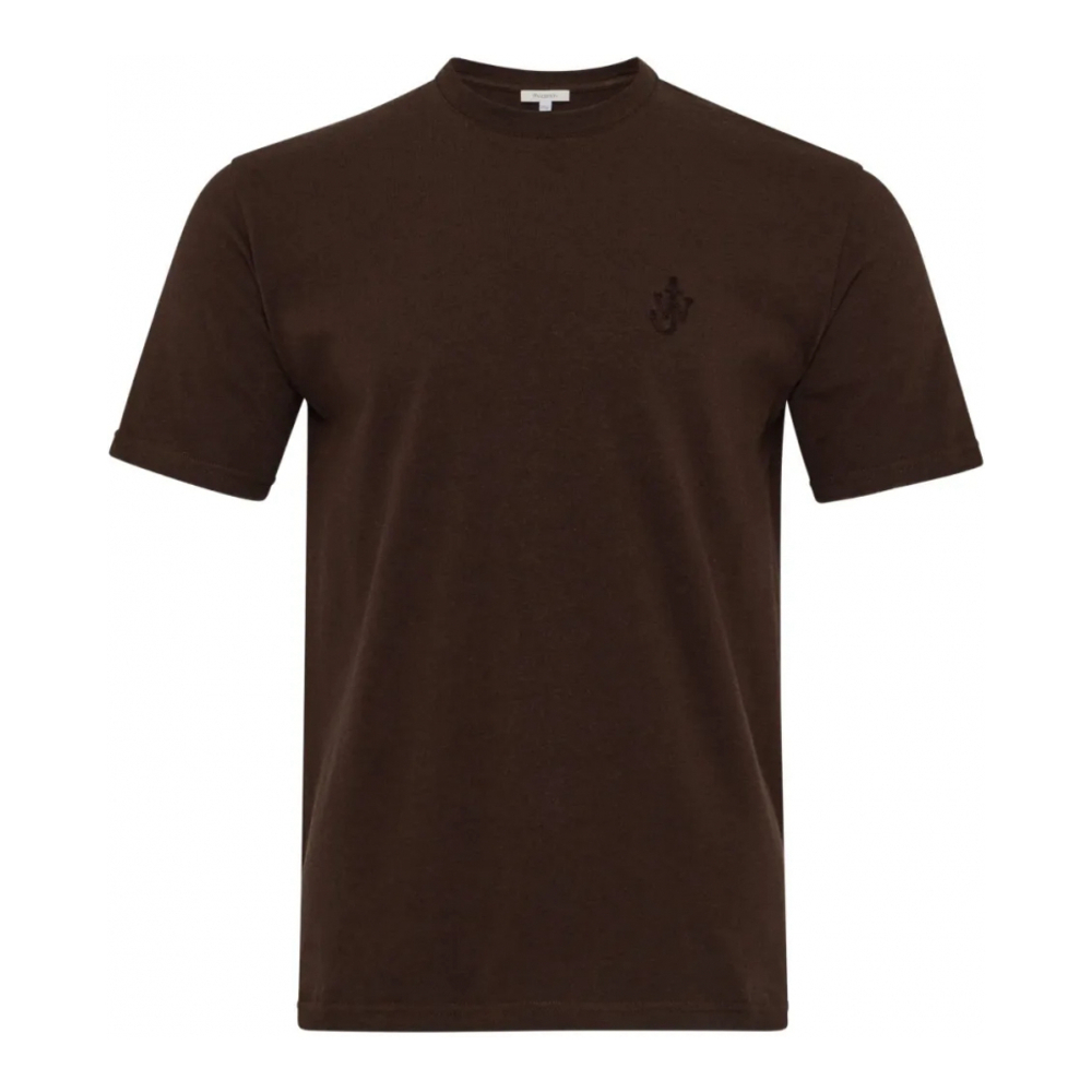 T-shirt 'Logo-Embroidered' pour Hommes