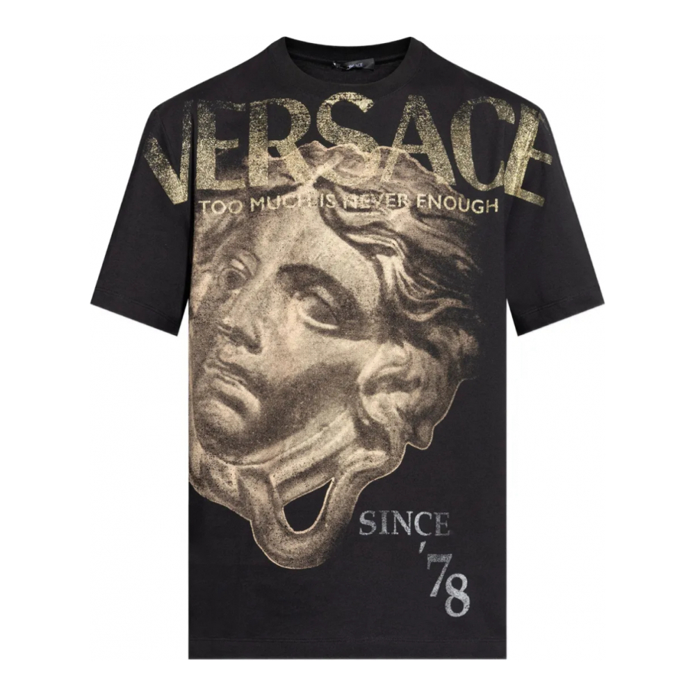 T-shirt 'Medusa Head Printed' pour Hommes