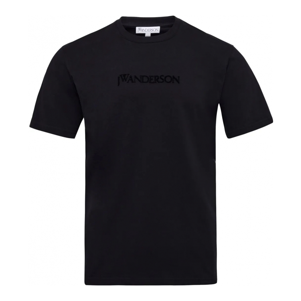 T-shirt 'Logo-Embroidered' pour Hommes