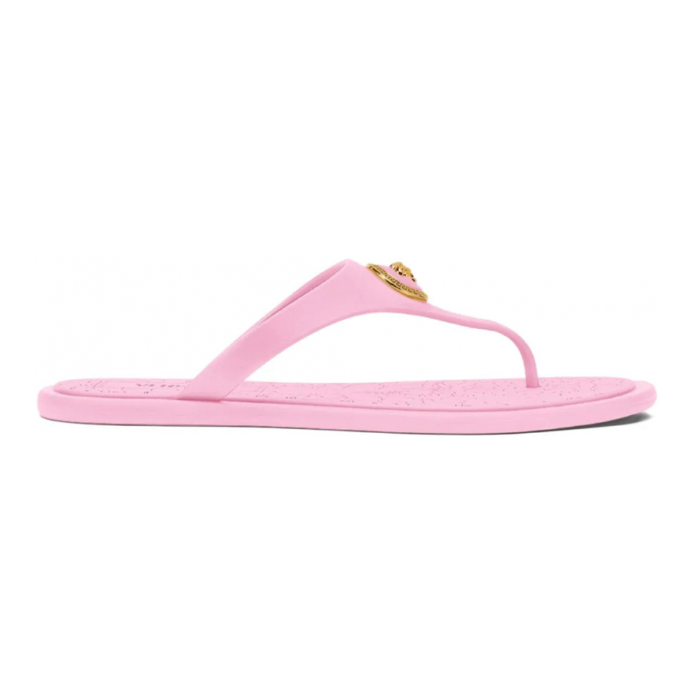 Tongs 'Alia Metallic-Detail' pour Femmes
