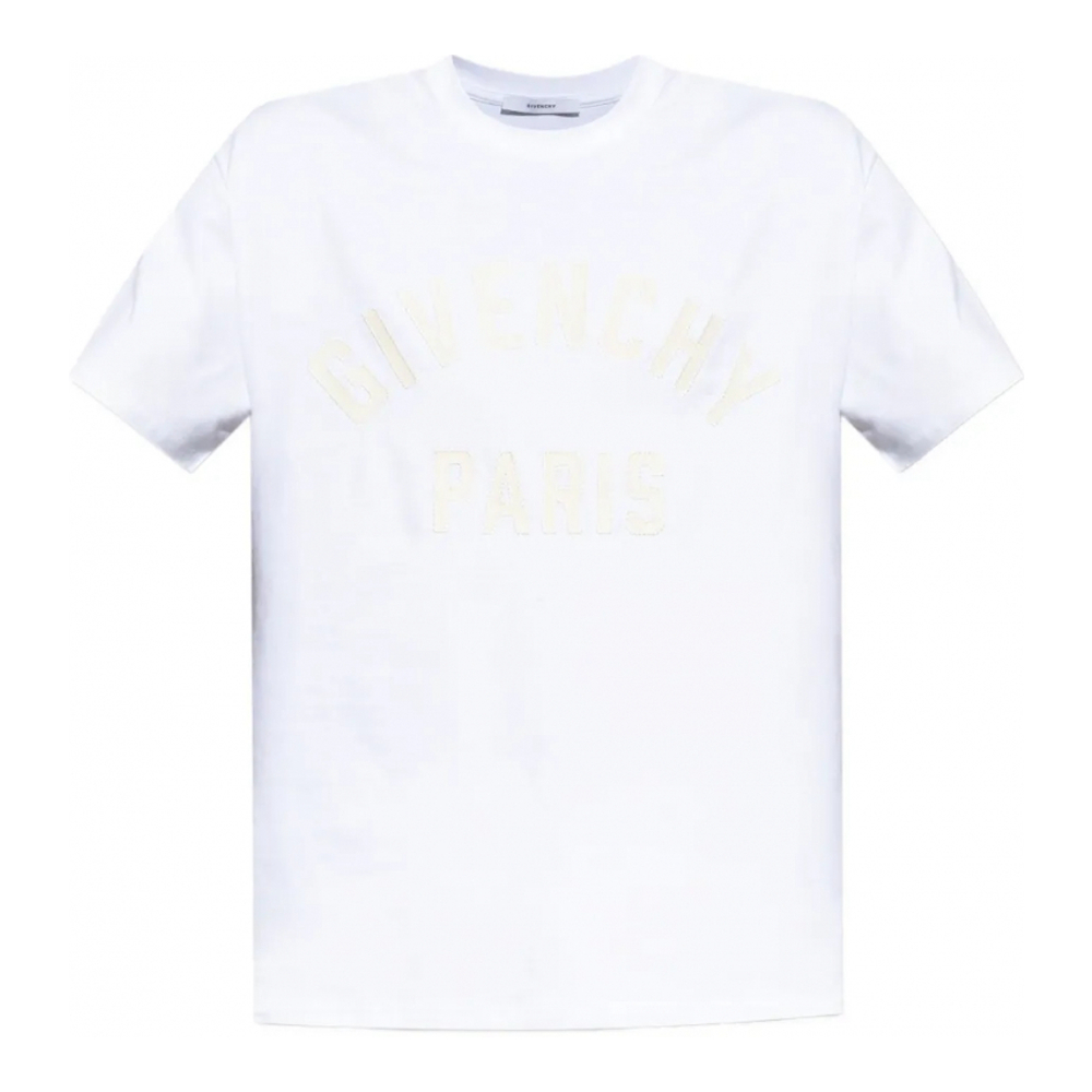 T-shirt 'Logo-Print' pour Hommes