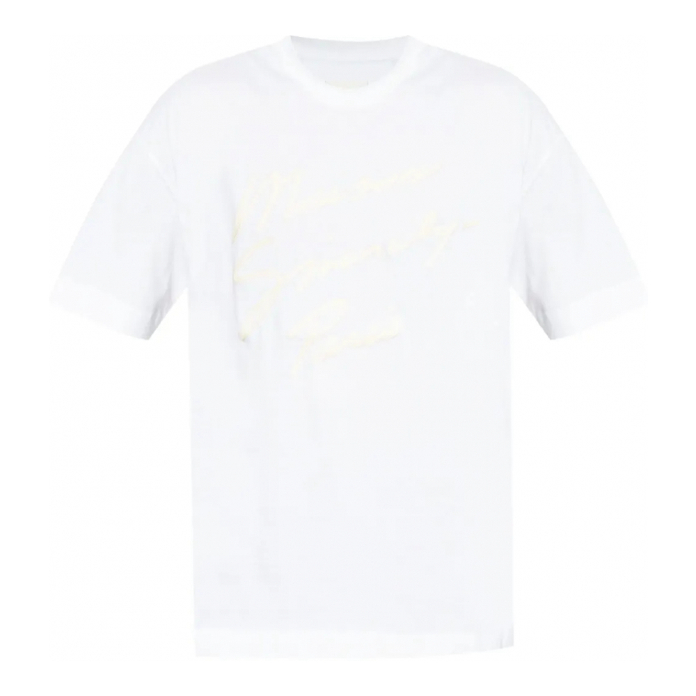 T-shirt 'Maison' pour Hommes