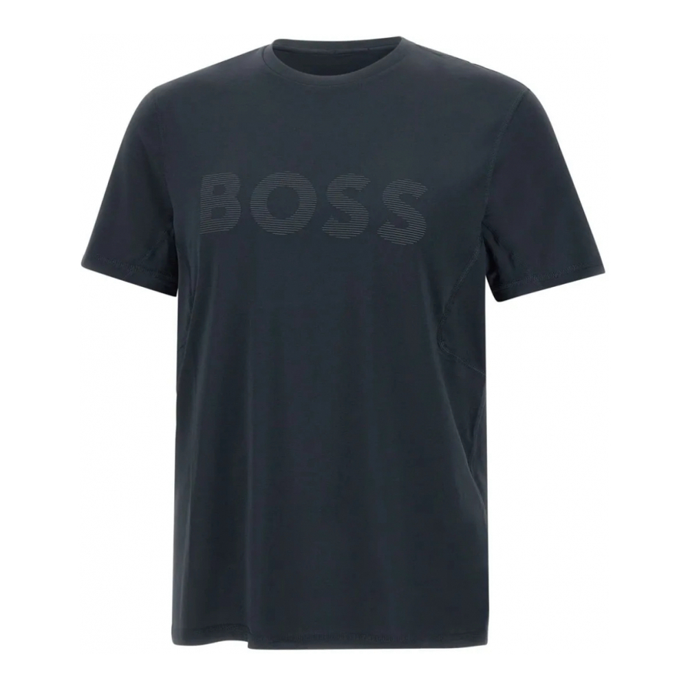 T-shirt 'Logo-Print' pour Hommes