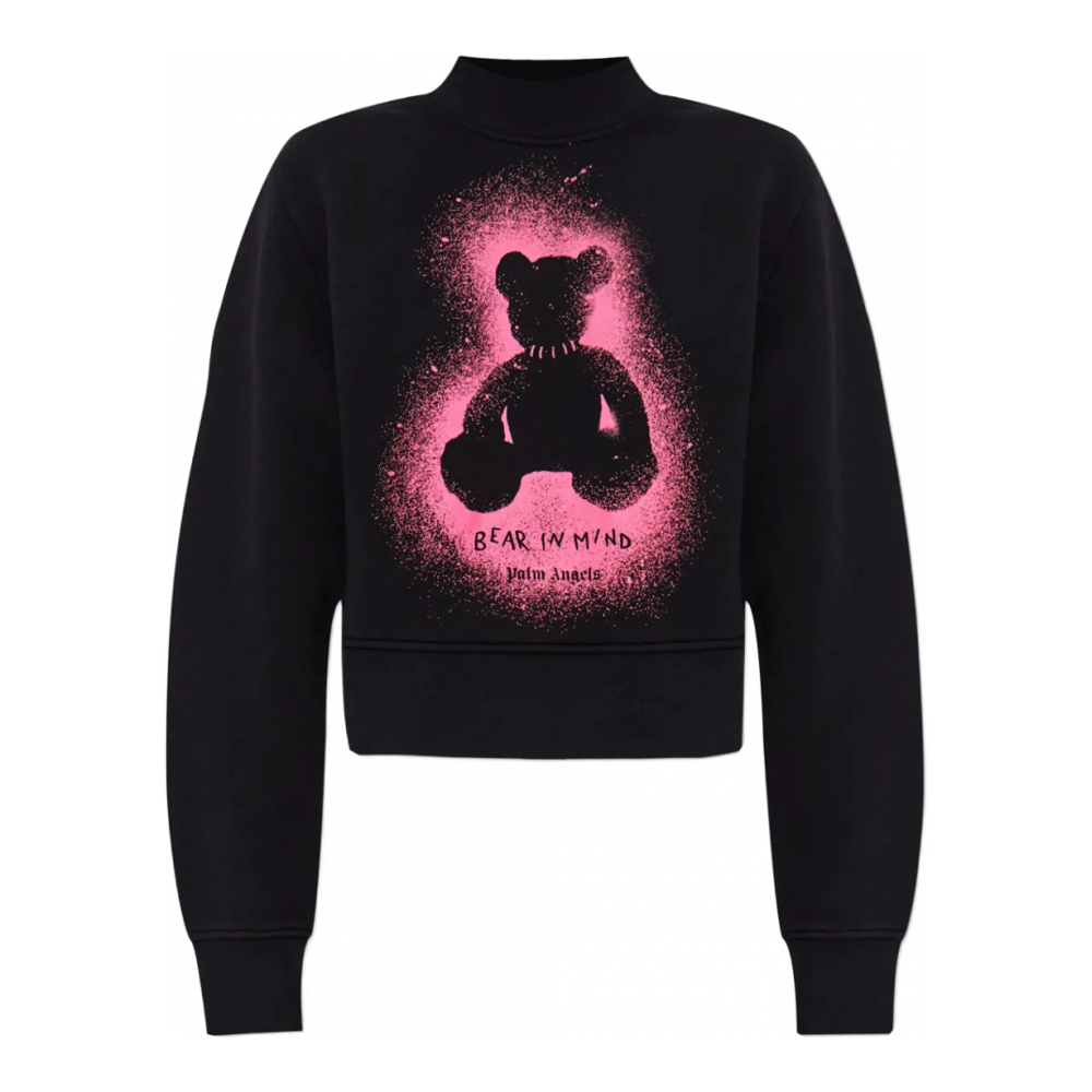 Sweatshirt 'Bear Spray-Paint' pour Femmes