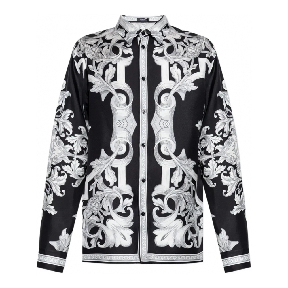 Chemise 'Baroque-Print' pour Hommes