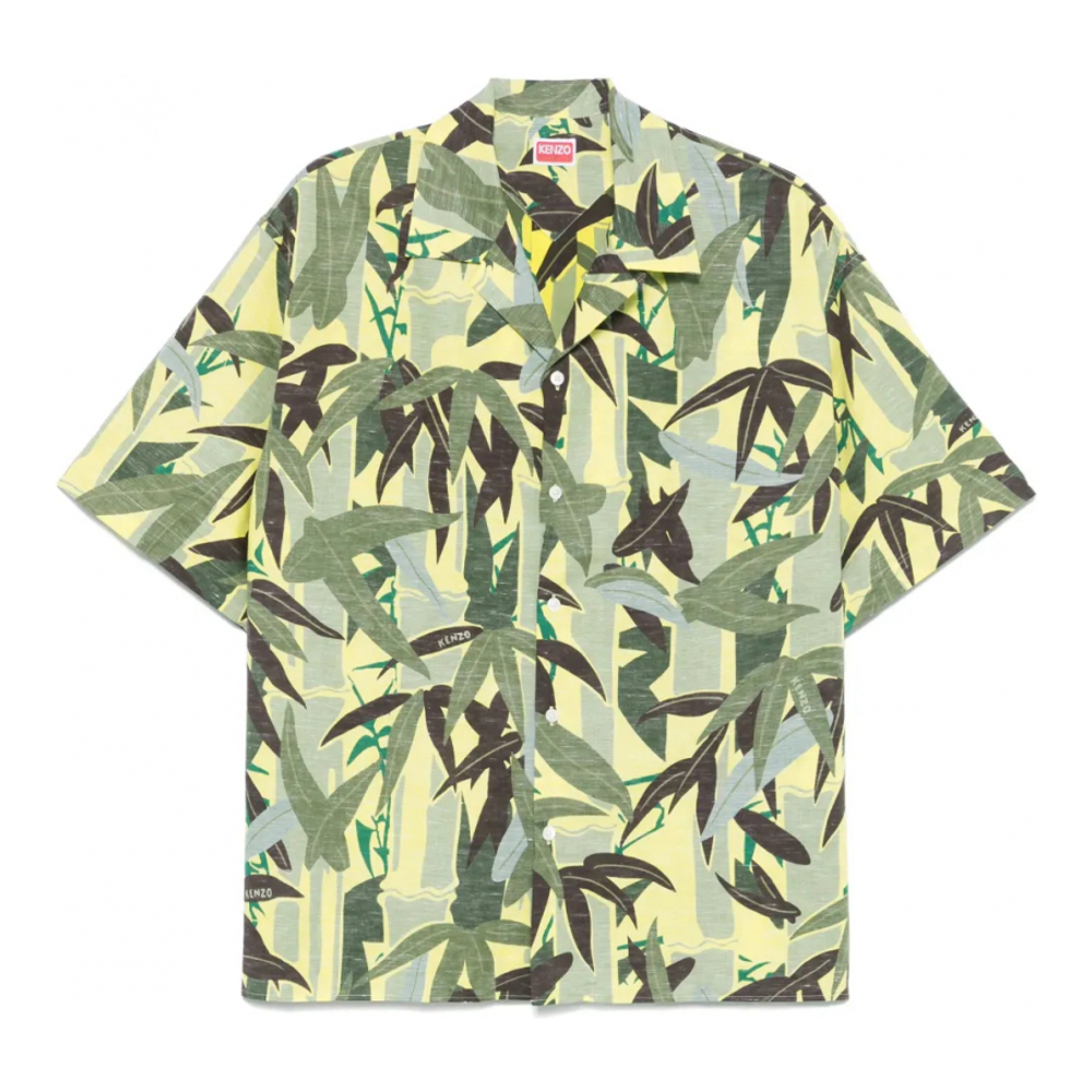 Chemise 'Chiku-Rin Camo' pour Hommes