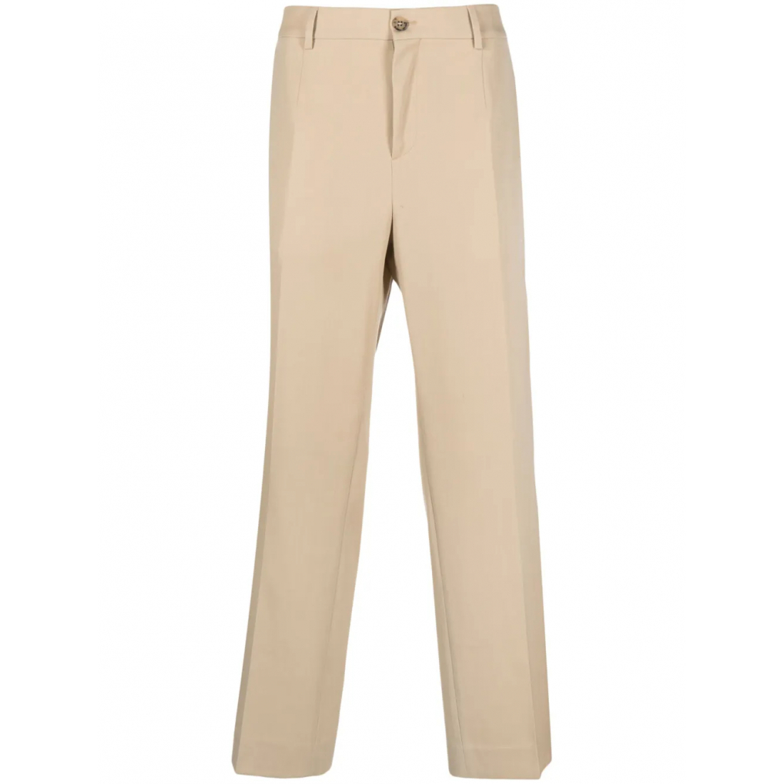 Pantalon 'High-Waist Gabardine' pour Hommes