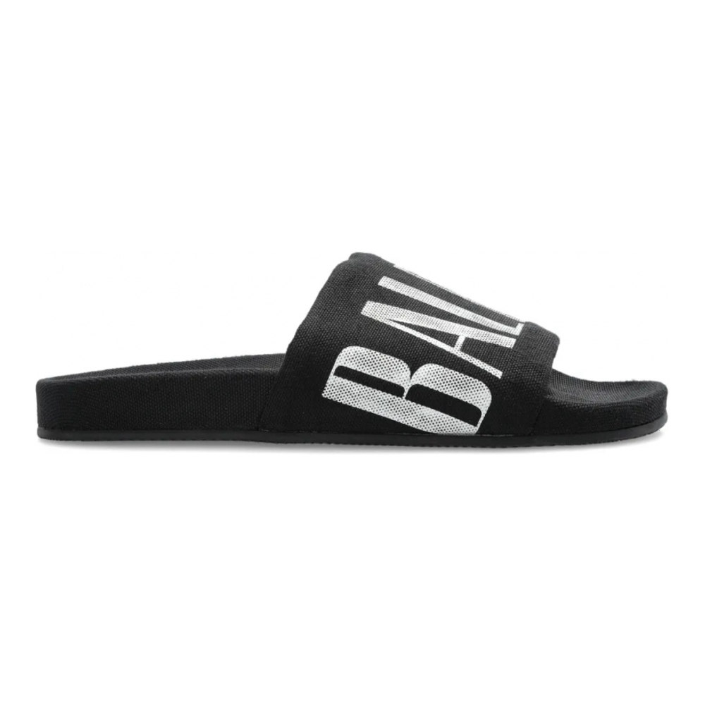 Men's 'Logo-Print' Slides