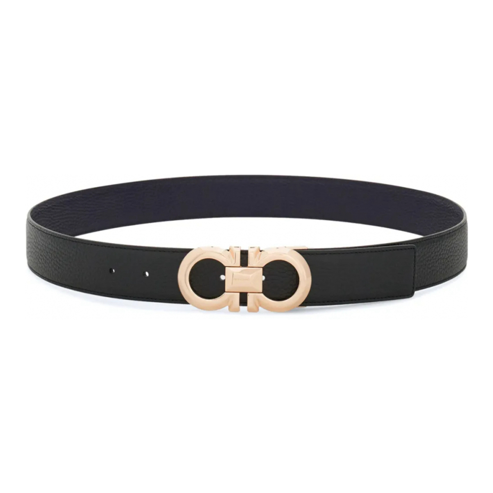 Ceinture 'Reversible Gancini' pour Hommes