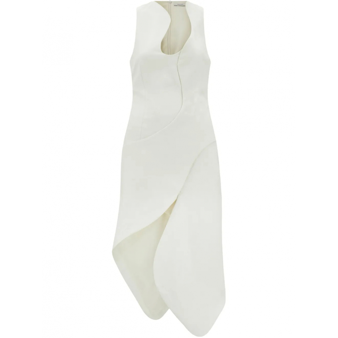 Robe Midi 'Asymmetric' pour Femmes