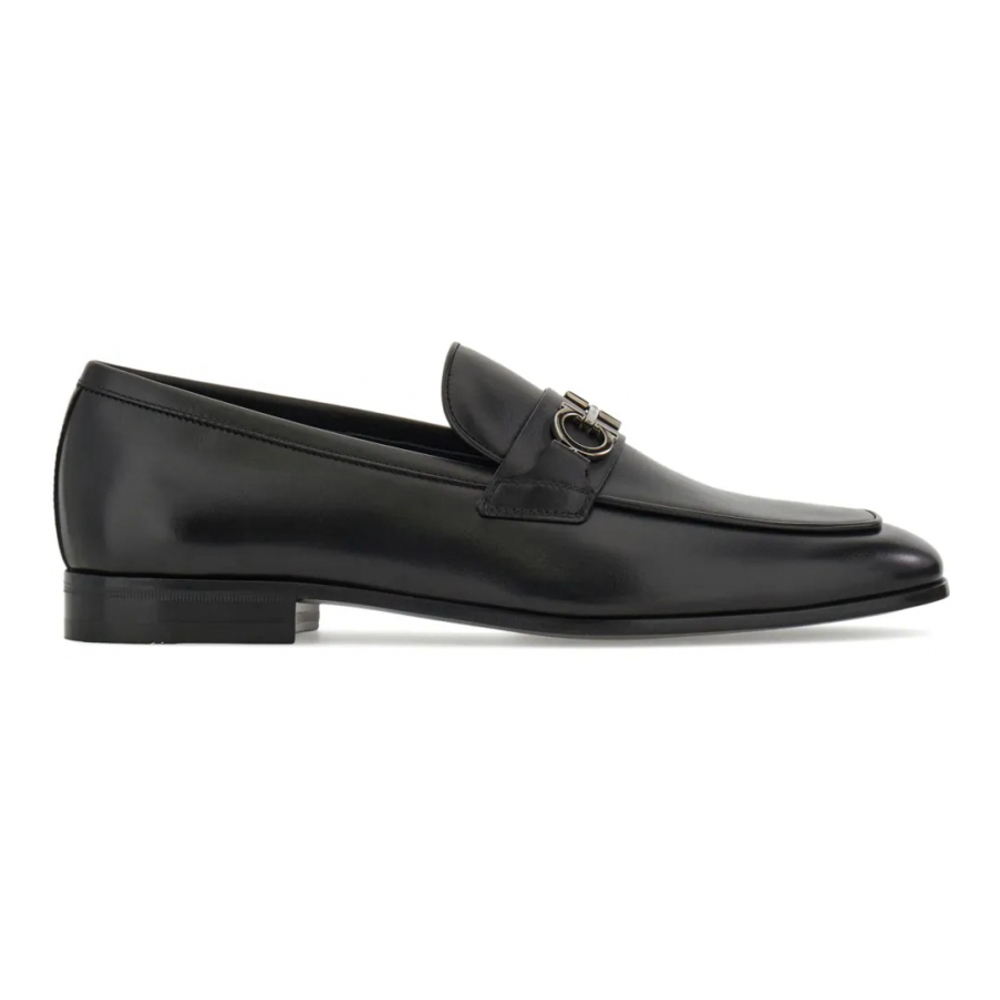 Men's 'Gancini-Plaque' Loafers