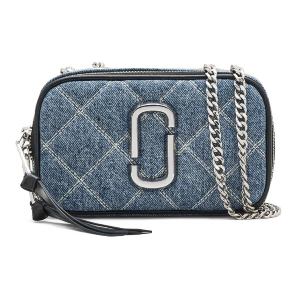 Sac à bandoulière 'The Quilted Denim Chain' pour Femmes