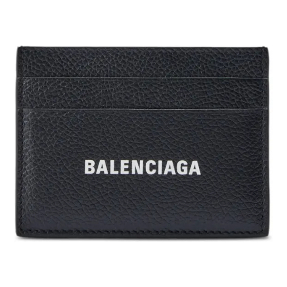 Men's 'Cash Logo-Print' Card Holder