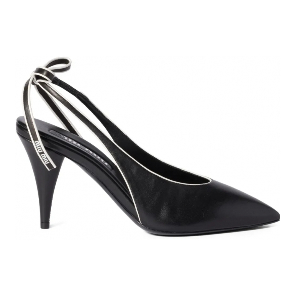 Women's 'Bow-Detail' Slingback Pumps