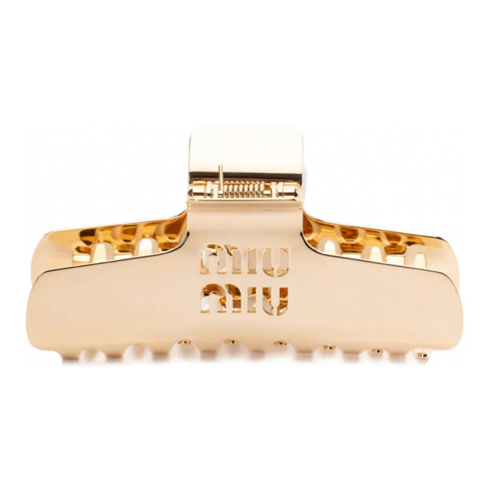 Barrette à cheveux 'Logo-Debossed' pour Femmes