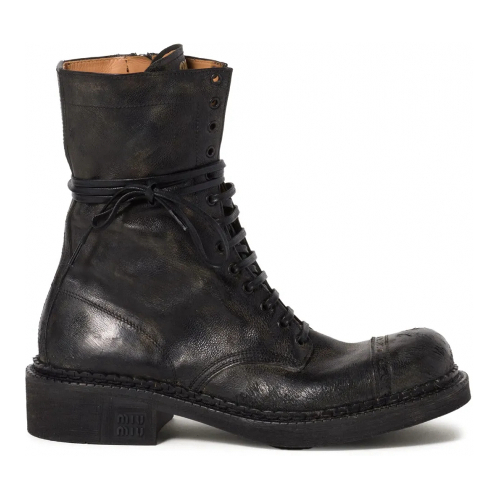 Women's 'Lace-Up' Combat Boots