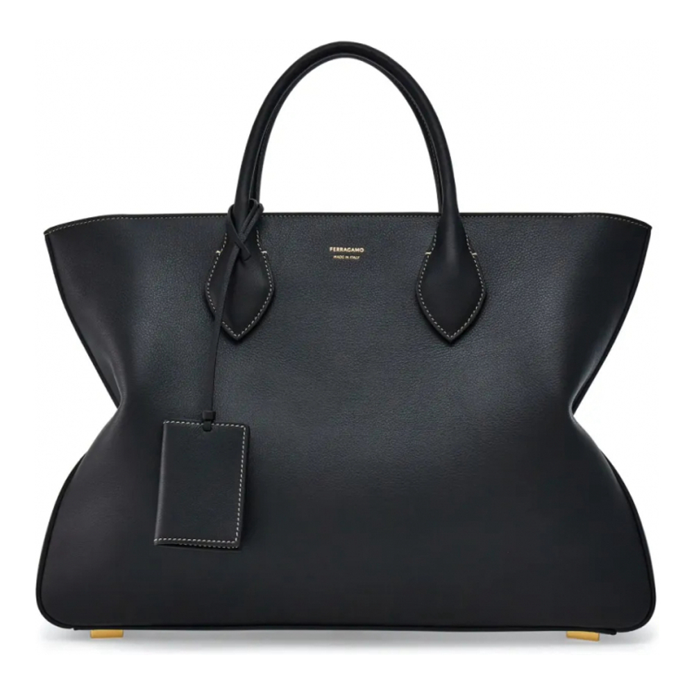 Men's 'Logo-Print' Tote Bag