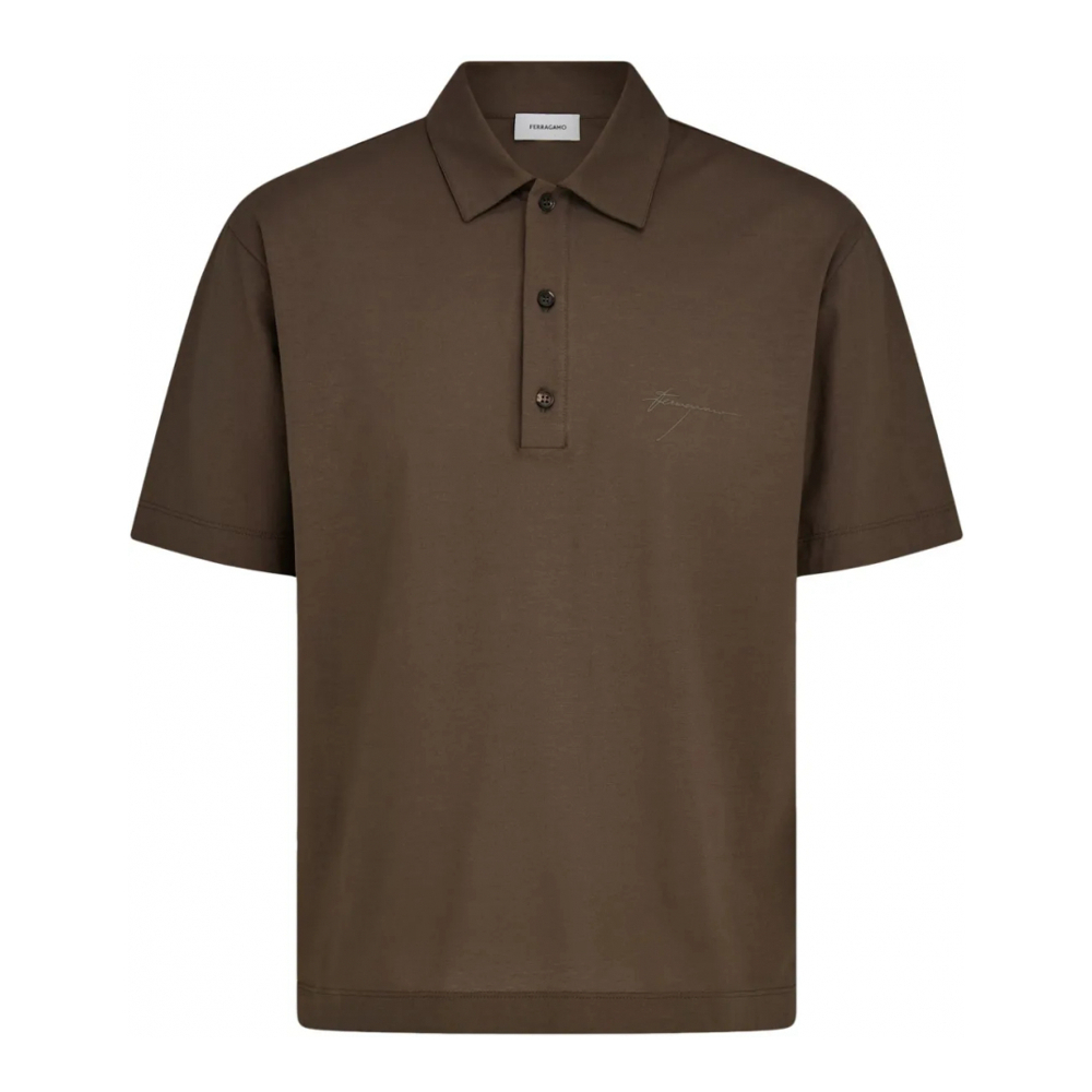 Polo 'Signature' pour Hommes