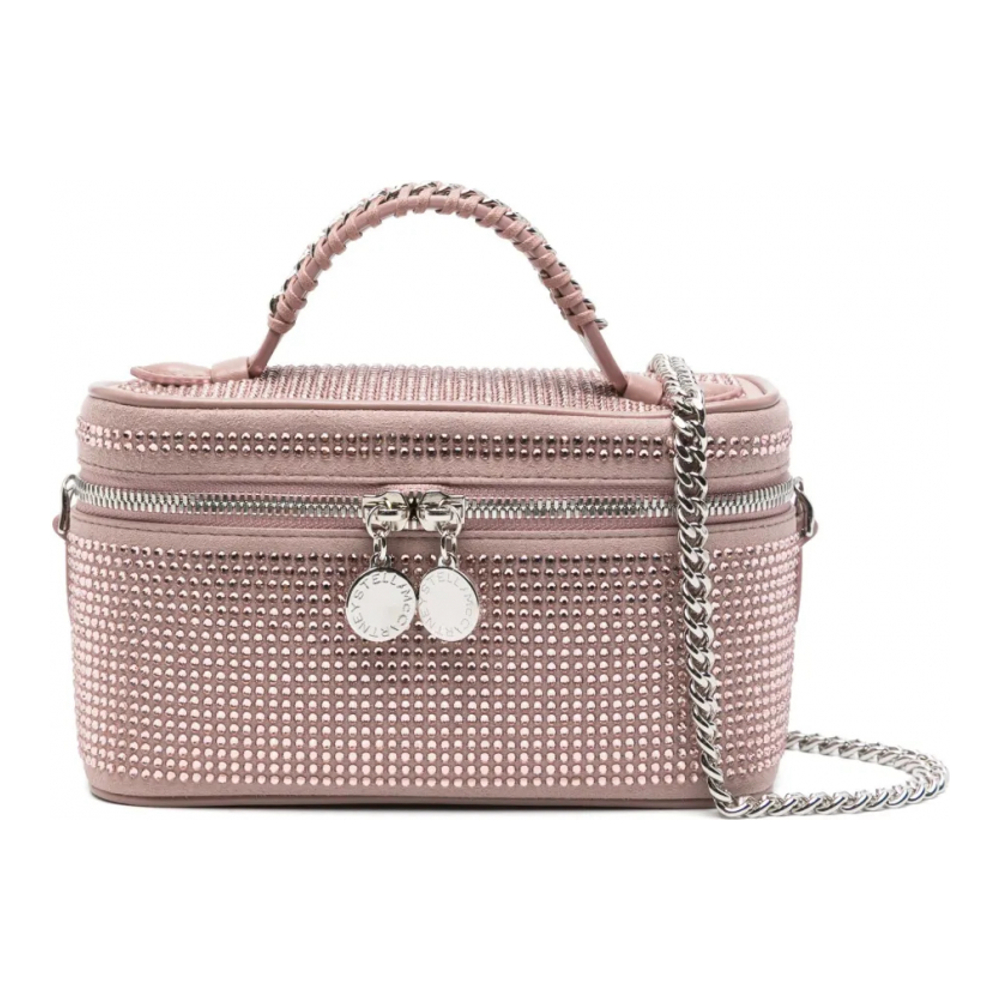 Women's 'Allover-Crystal' Crossbody Bag