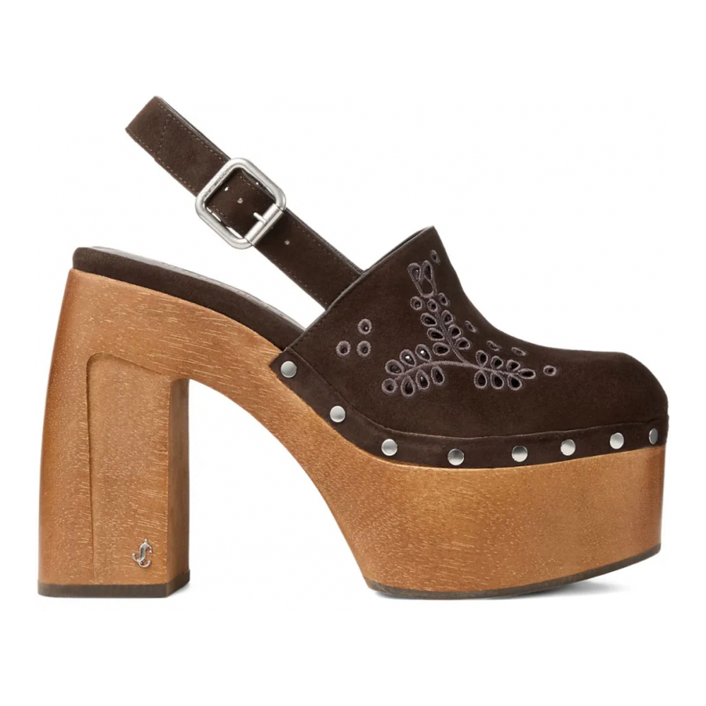 Sabots à Plateforme 'Alida' pour Femmes