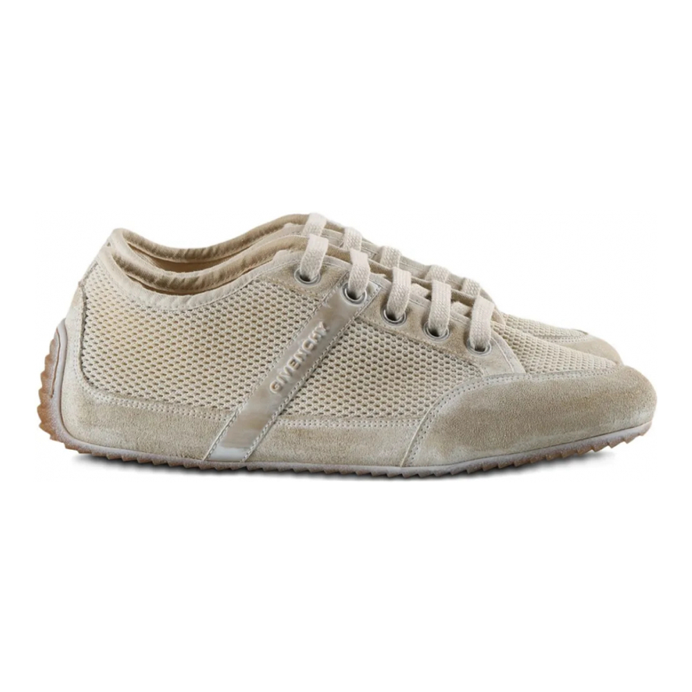 Women's 'Mesh-Panelled' Sneakers