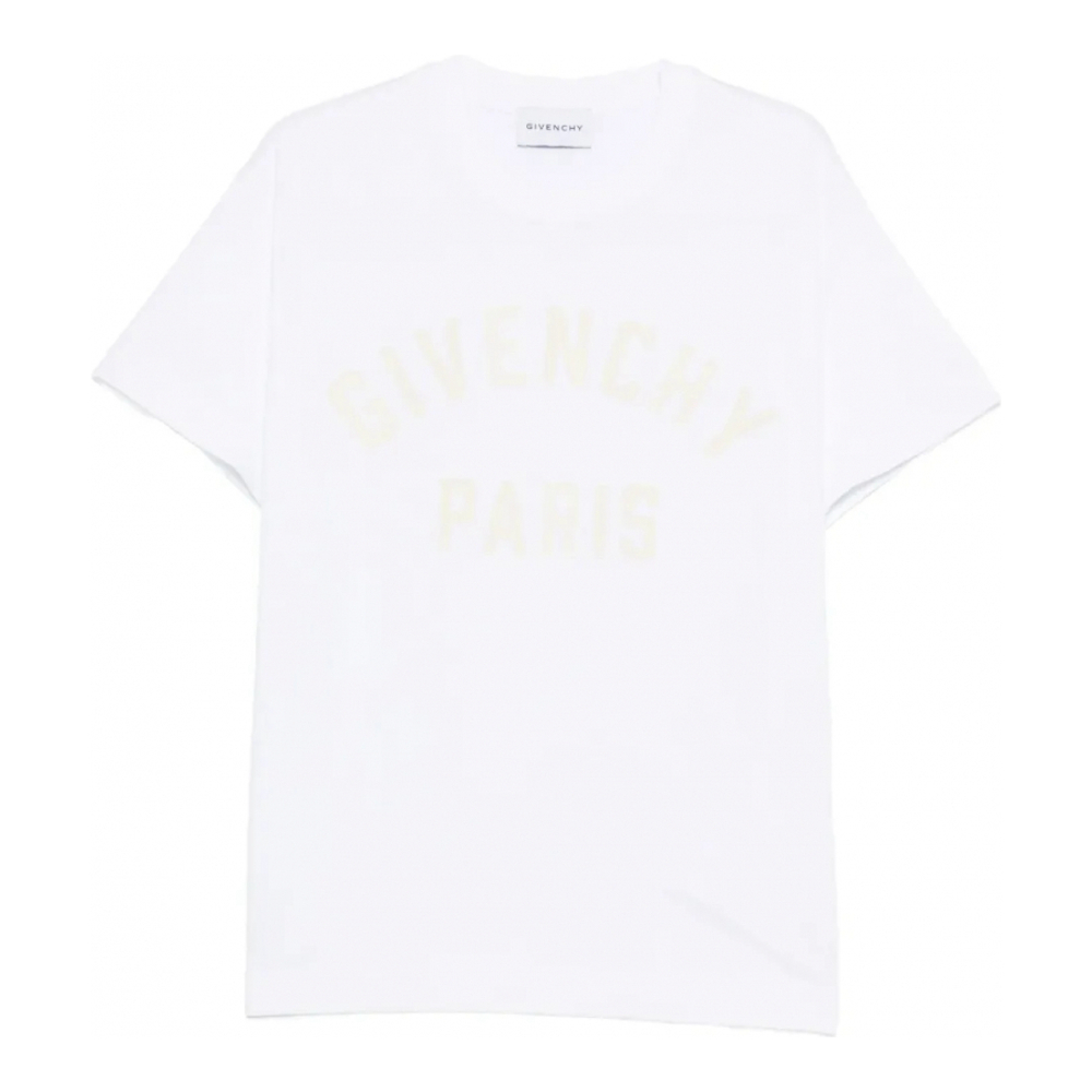 T-shirt 'Logo-Print' pour Femmes