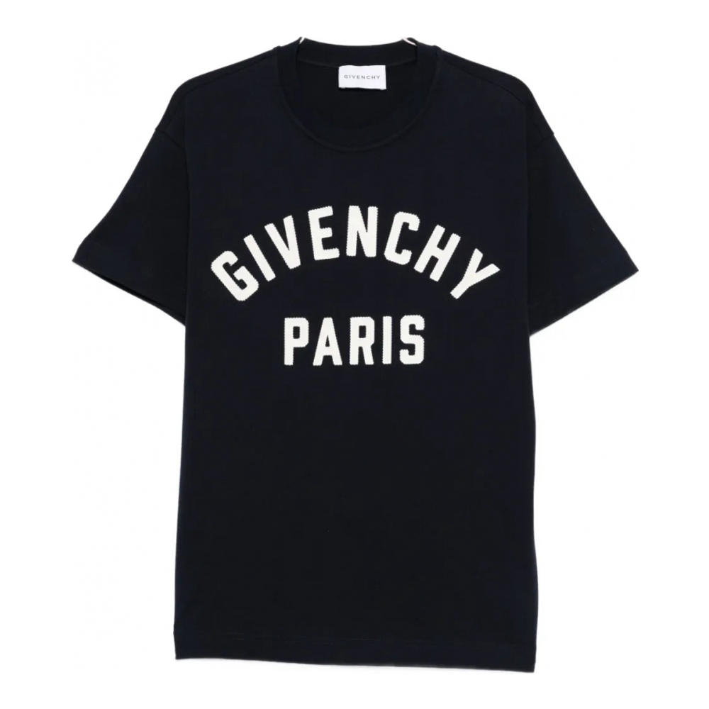 T-shirt 'Logo-Print' pour Femmes