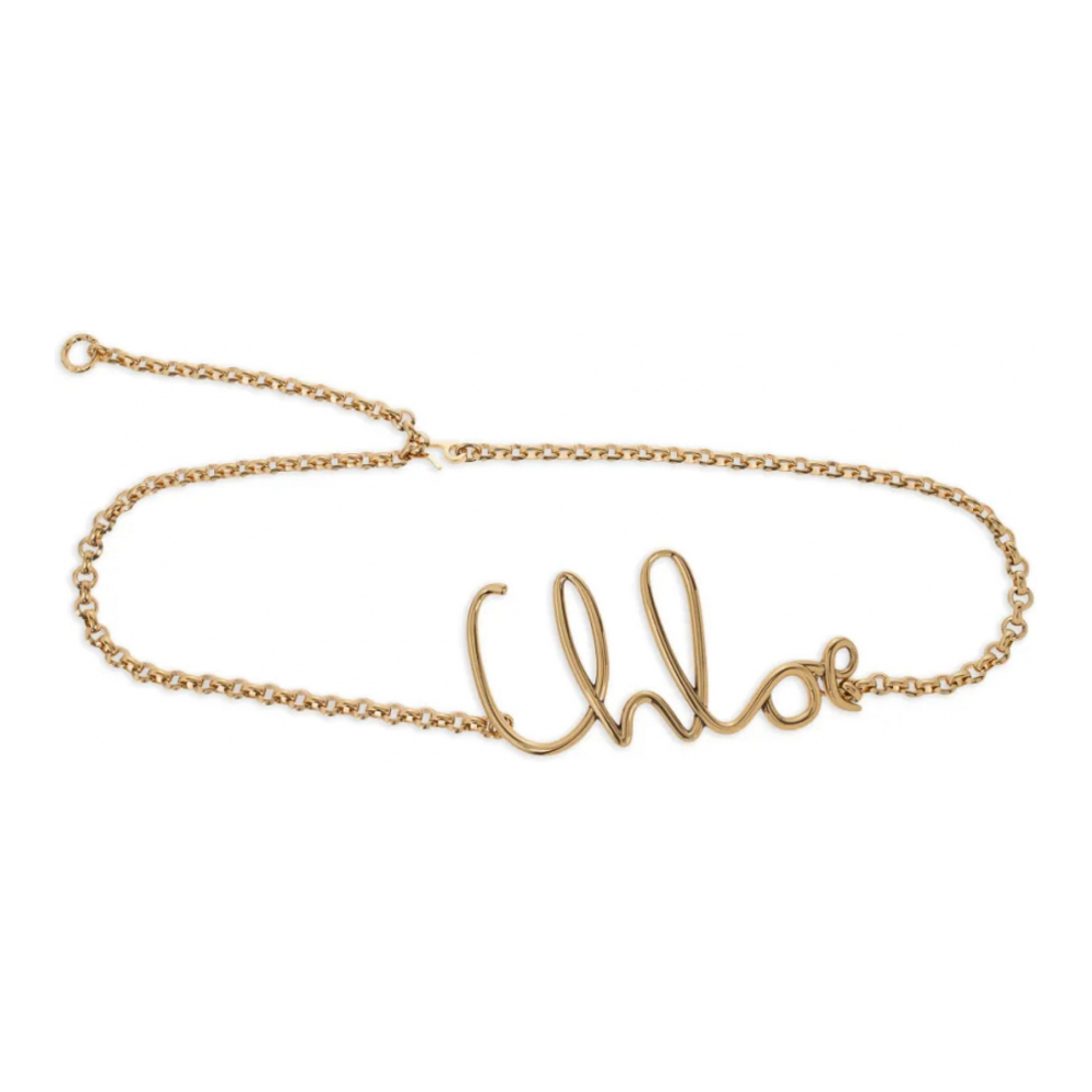 Ceinture Réglable 'The Chloé Iconic' pour Femmes