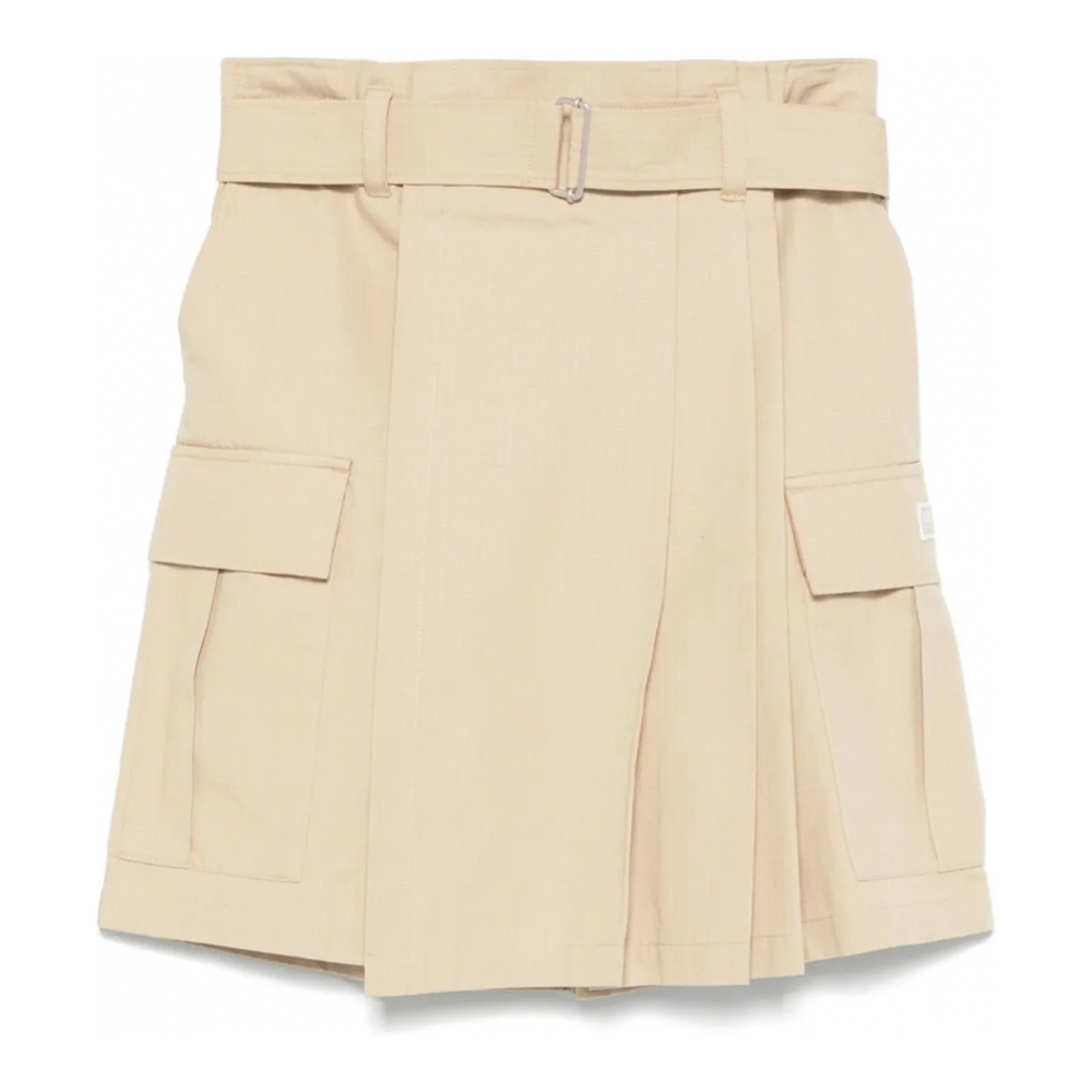 Mini Jupe 'Asymmetric Cargo' pour Femmes