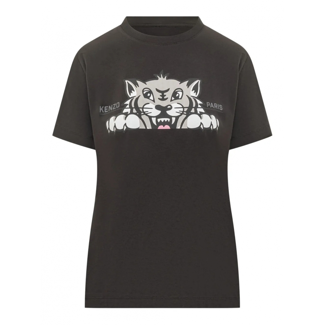 T-shirt 'Tiger-Print' pour Femmes
