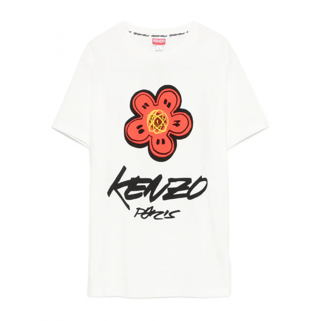 T-shirt 'Boke-Flower Paris' pour Femmes