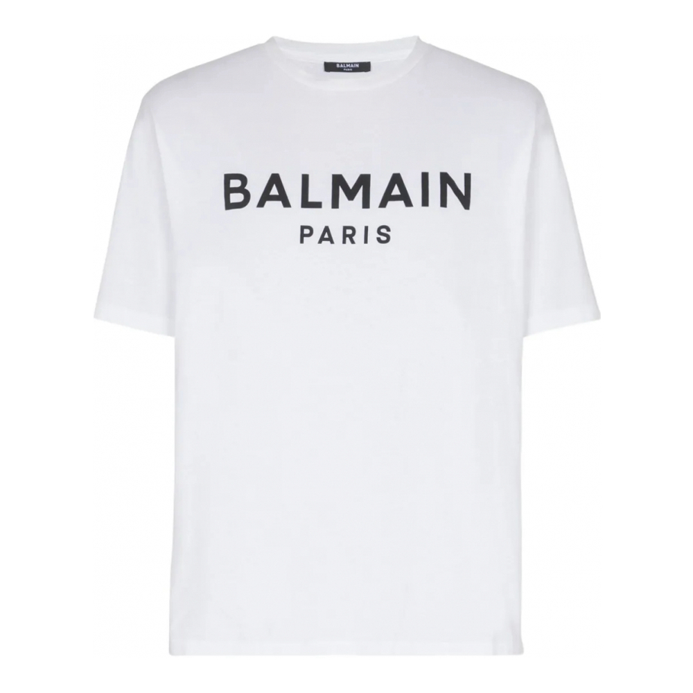 T-shirt 'Logo-Print' pour Hommes