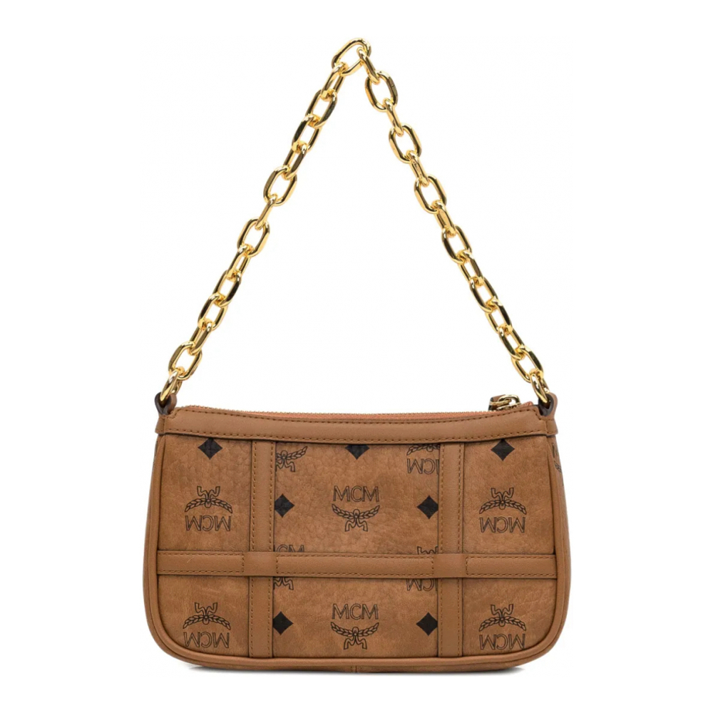 Women's 'Aren Monogram-Pattern Chain' Shoulder Bag