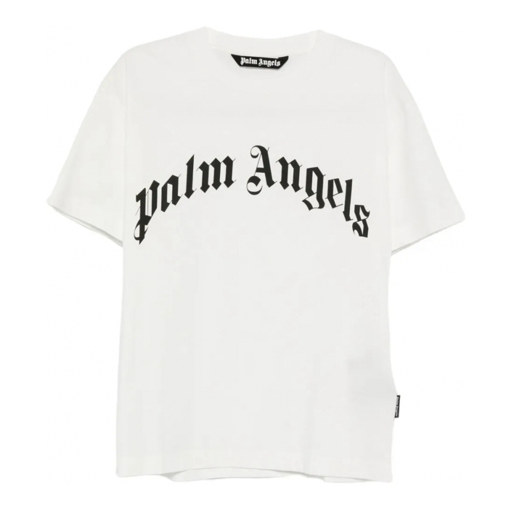 T-shirt 'Logo-Print' pour Hommes