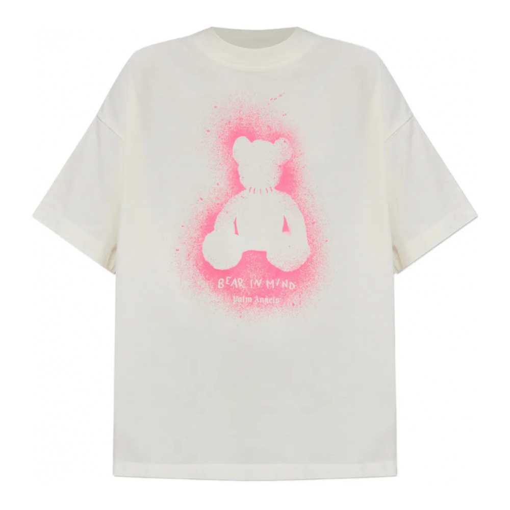 T-shirt 'Bear Spray-Paint' pour Femmes