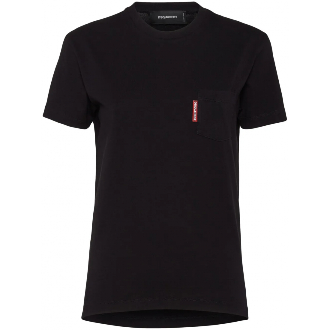 T-shirt 'Just Right Fit Label' pour Femmes