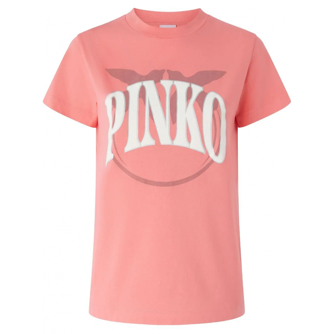 T-shirt 'Logo And Birds' pour Femmes