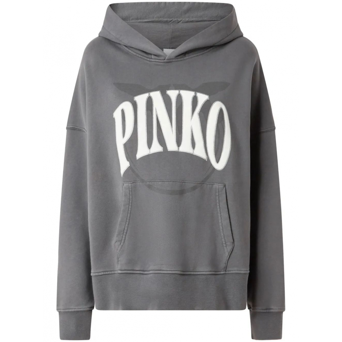 Sweatshirt à capuche  'Logo-Print' pour Femmes