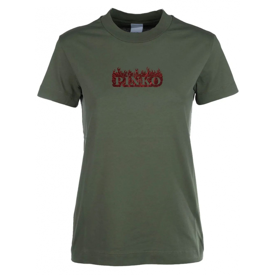 T-shirt 'Logo-Print' pour Femmes