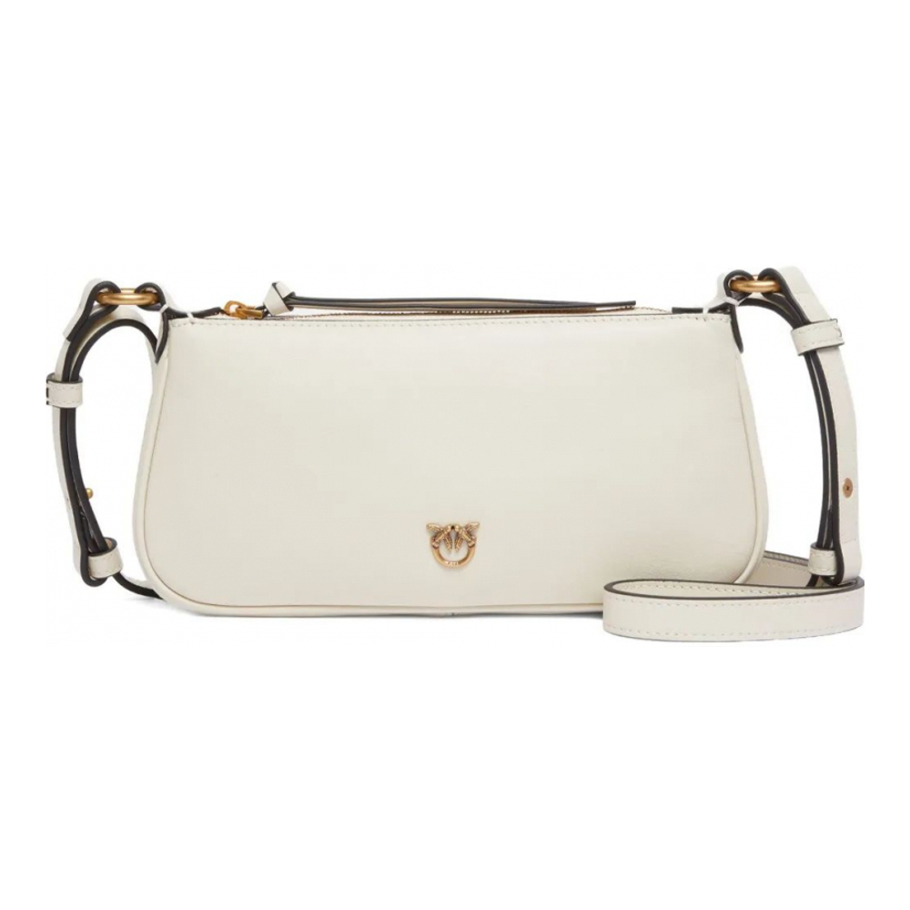 'Half Moon Baguette' Schultertasche für Damen