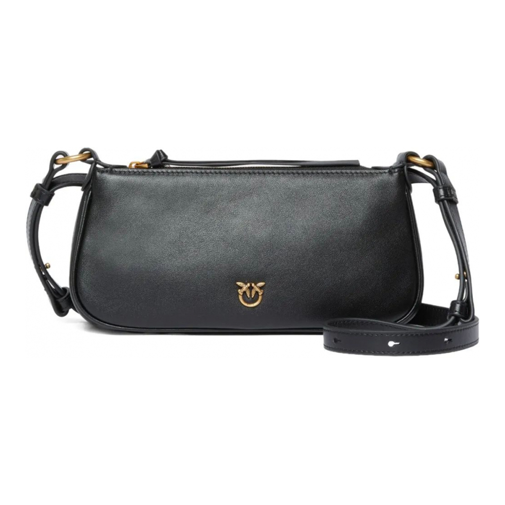 Women's 'Half Moon Baguette' Shoulder Bag