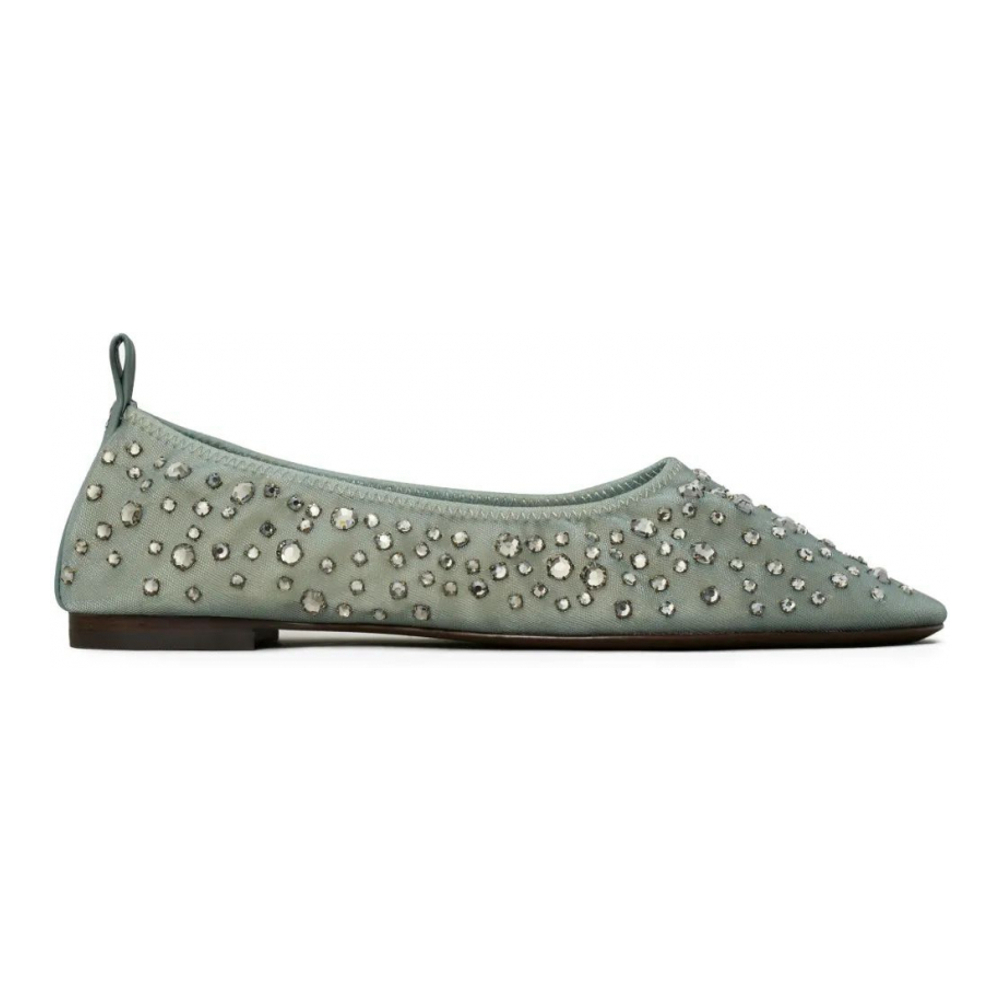 Ballerines 'Crystal-Embellished' pour Femmes
