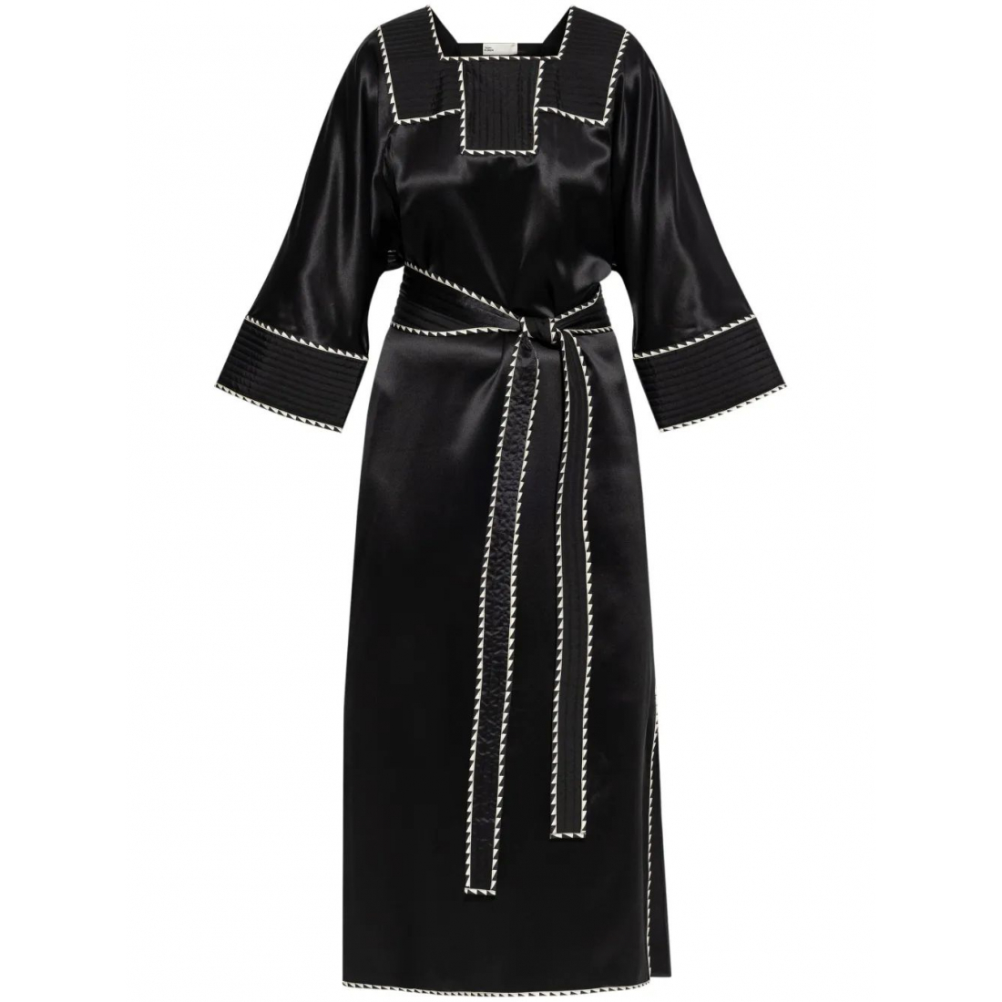 Robe Midi 'Belted' pour Femmes