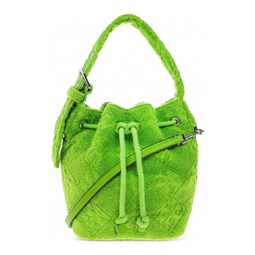 Women's 'Mini T Monogram Terry' Bucket Bag