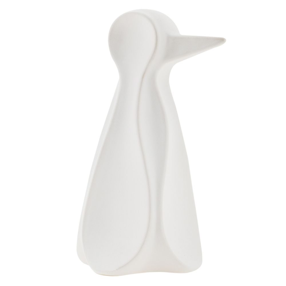'Small Oasis Penguin' Sculpture - 14 cm