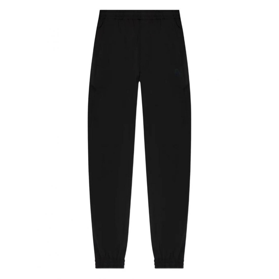 Pantalon 'Logo-Patch Elastic-Ankle Track' pour Hommes