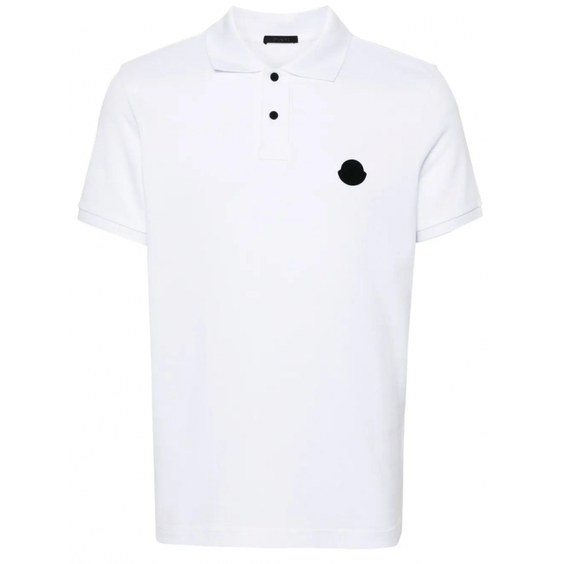 Polo 'Rubberised-Logo' pour Hommes