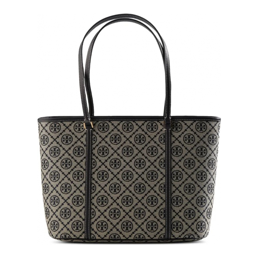Sac Cabas 'Small T Monogram' pour Femmes