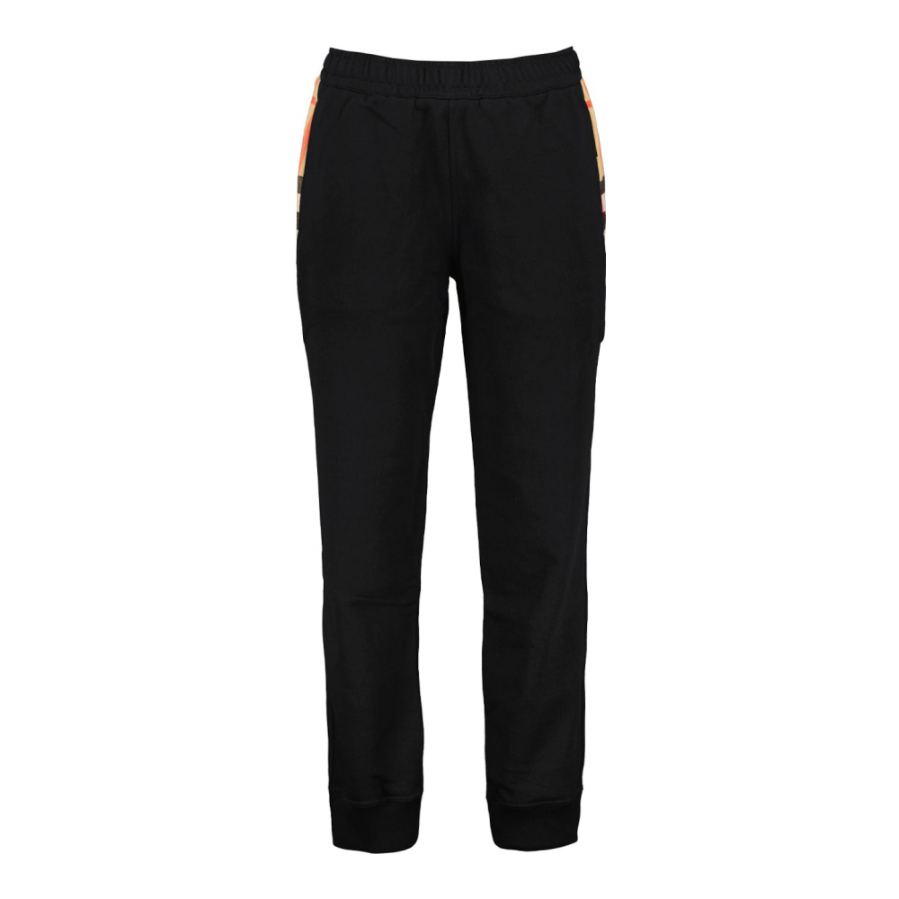 Jogging 'Check-Panelled' pour Hommes